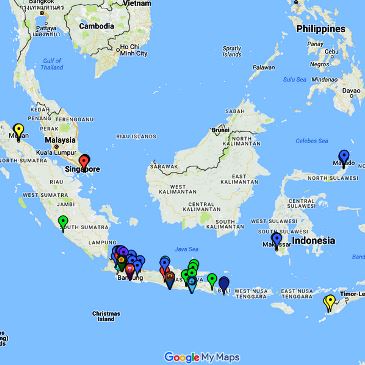 Peta Lokasi (Google Map) Kelas Khusus Nomor